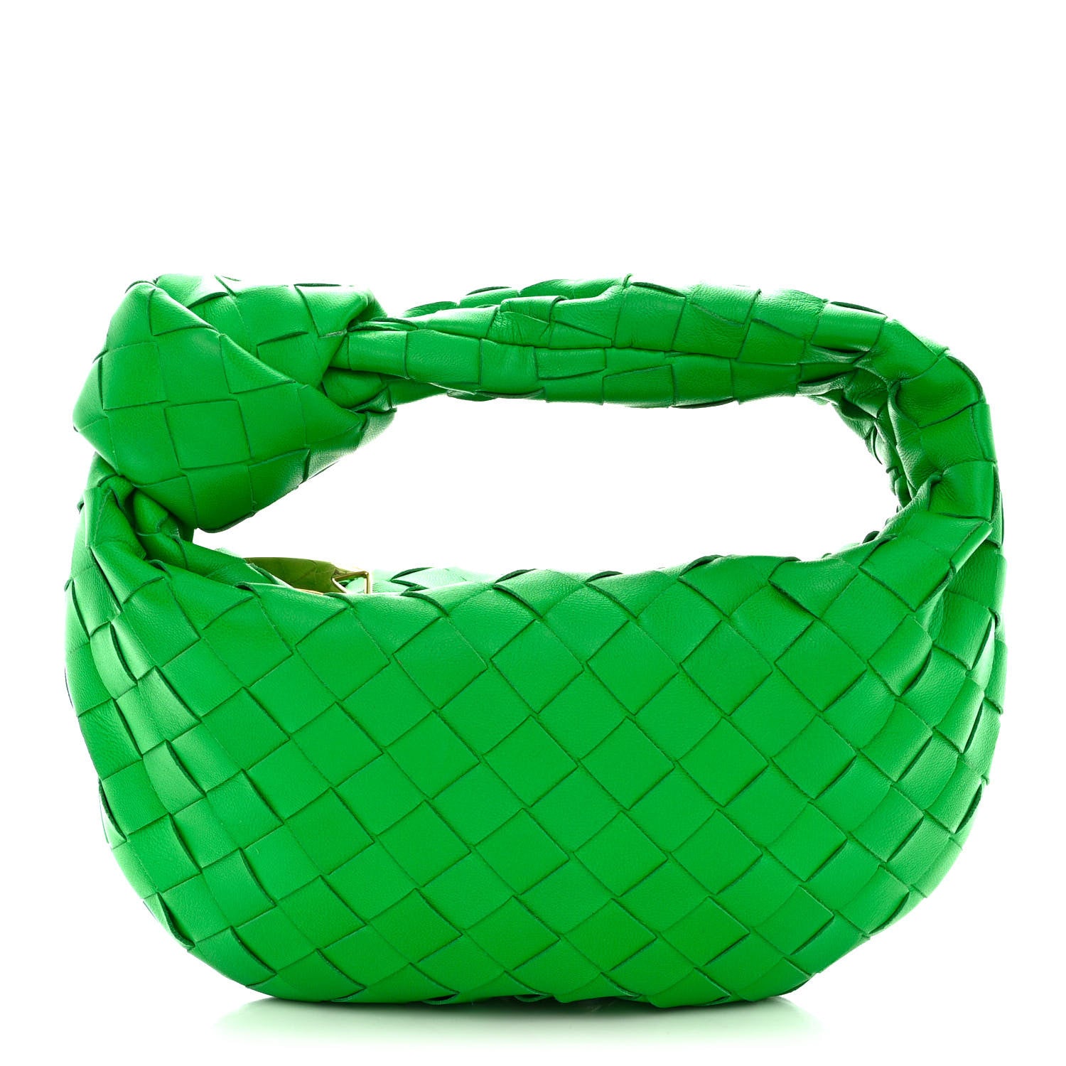 Bottega Veneta Nappa Intrecciato Mini Jodie Parakeet 1 of 11