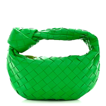 Bottega Veneta Nappa Intrecciato Mini Jodie Parakeet 1 of 11
