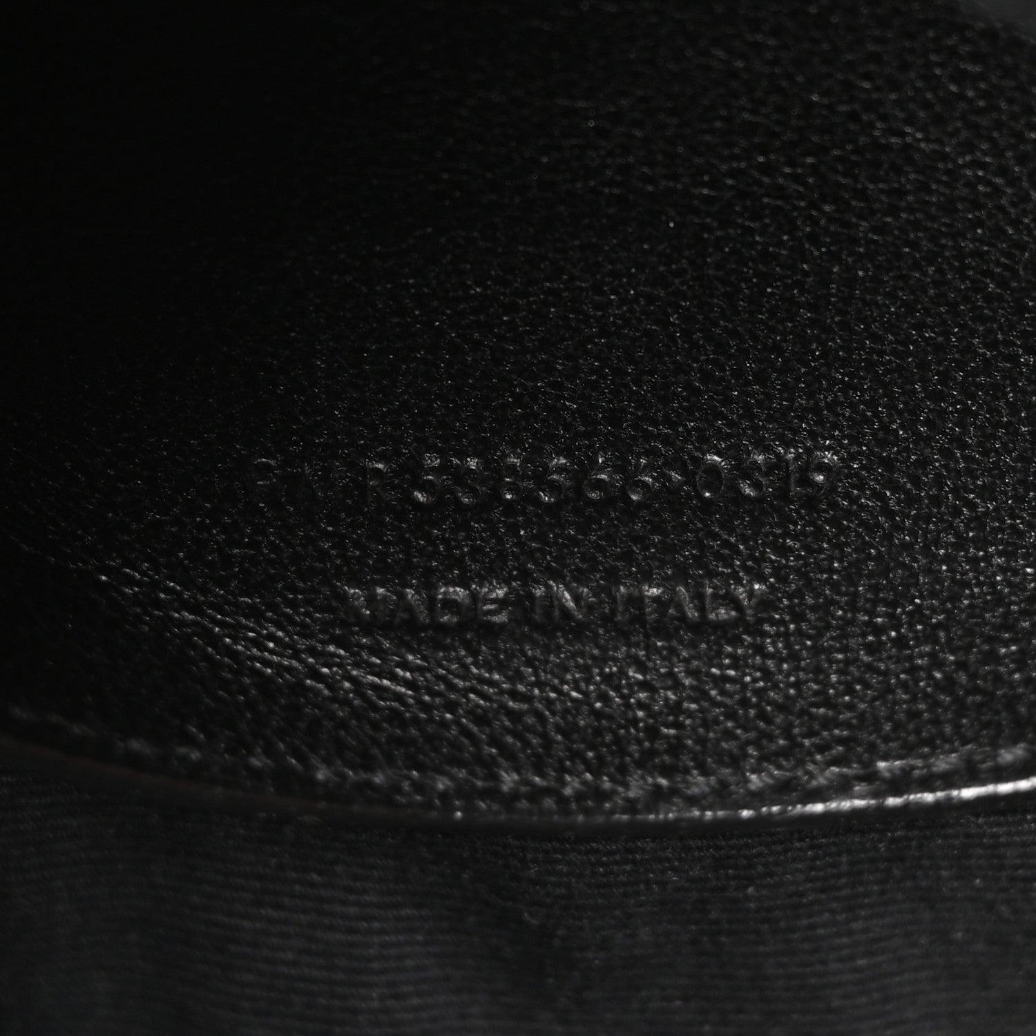 Saint Laurent Crinkled Calfskin Matelasse Monogram Baby Niki Chain Satchel Black 7 of 10