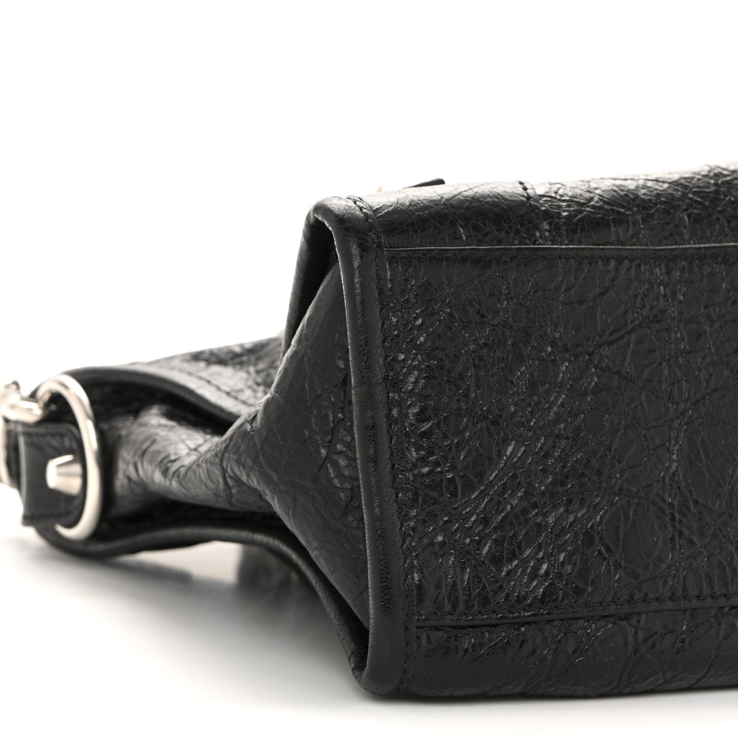 Agneau Arena Silver Hardware Small Le City Black
