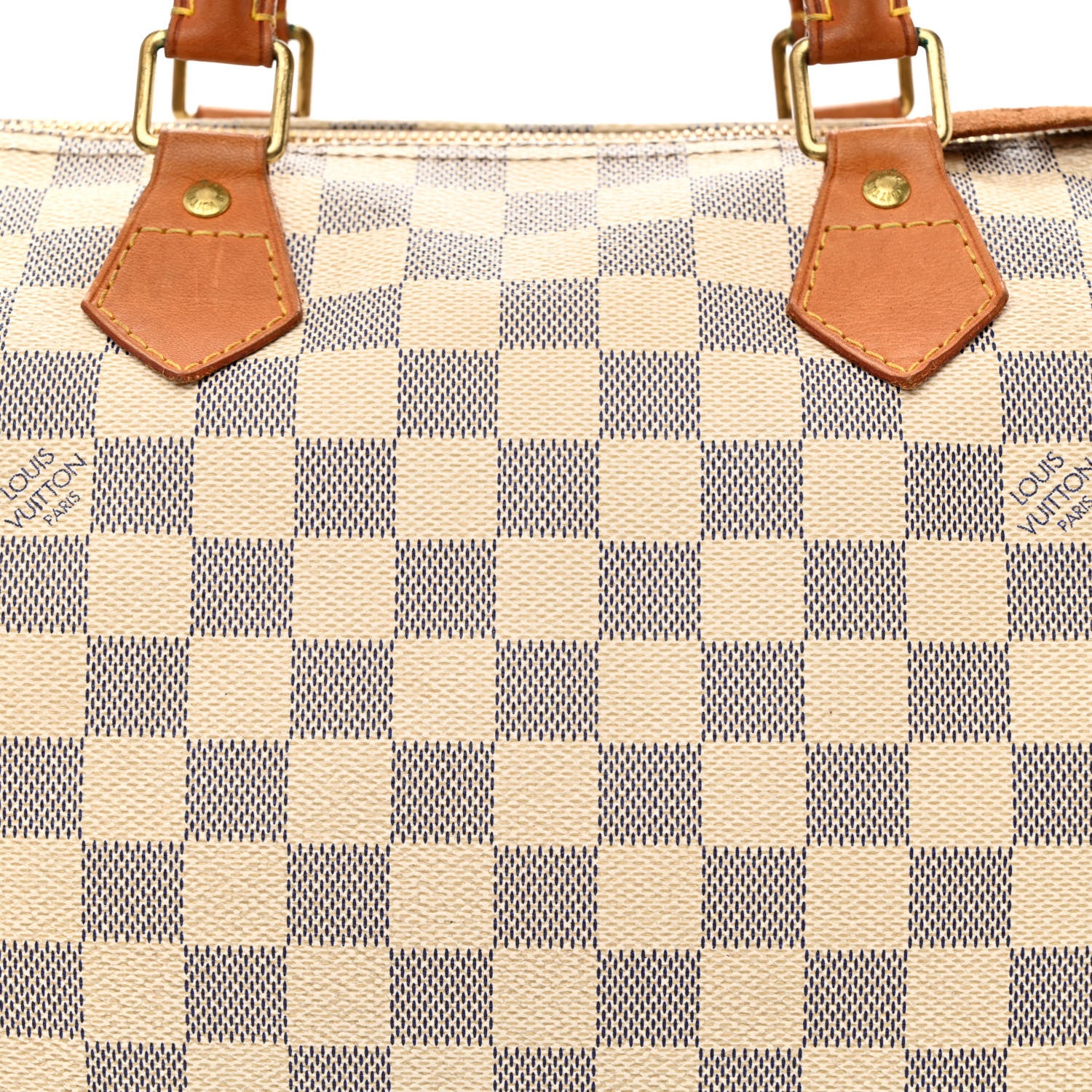 Louis Vuitton Damier Azur Speedy 30 8 of 16
