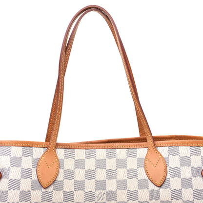 Louis Vuitton Damier Azur Neo Neverfull MM 18 of 20