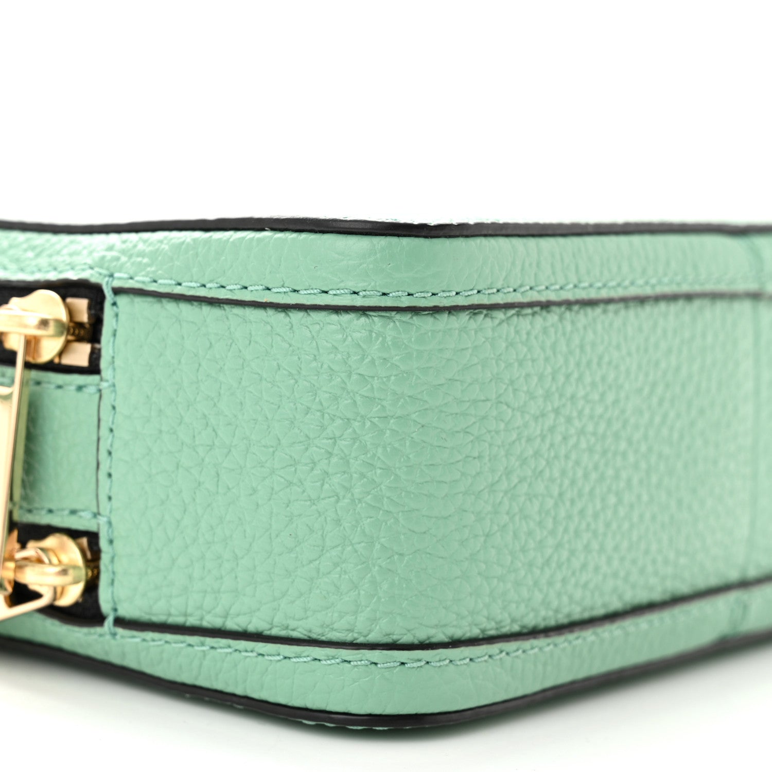 Marc Jacobs Calfskin Mini The Textured Box Bag Malachite 10 of 11