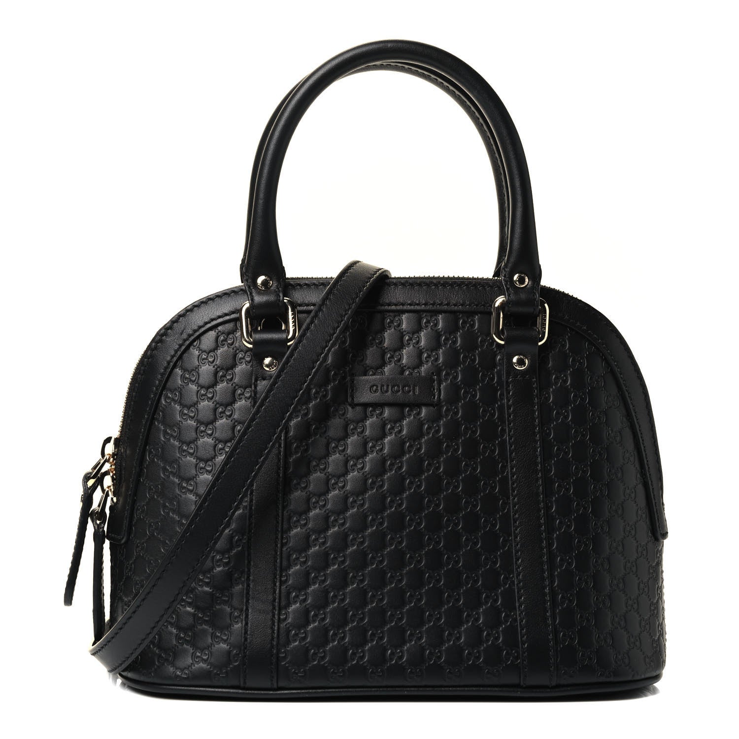 Gucci Microguccissima Mini Dome Bag Black 1 of 5