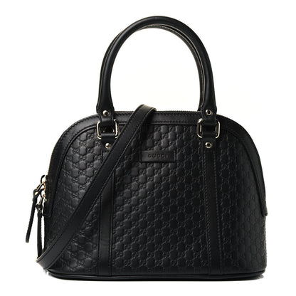 Gucci Microguccissima Mini Dome Bag Black 1 of 5