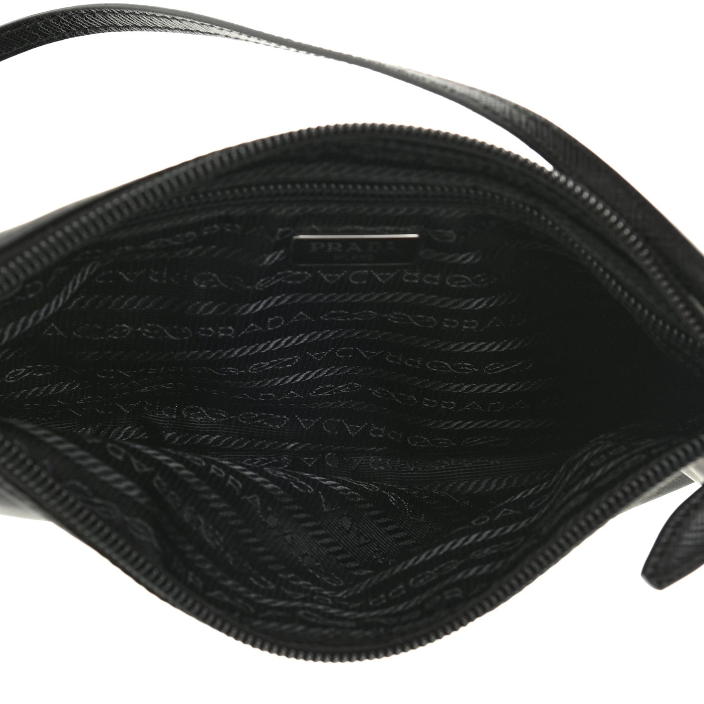 Re-Nylon Vela Pouch Black