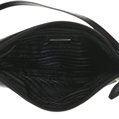 Prada Re-Nylon Vela Pouch Black 5 of 8