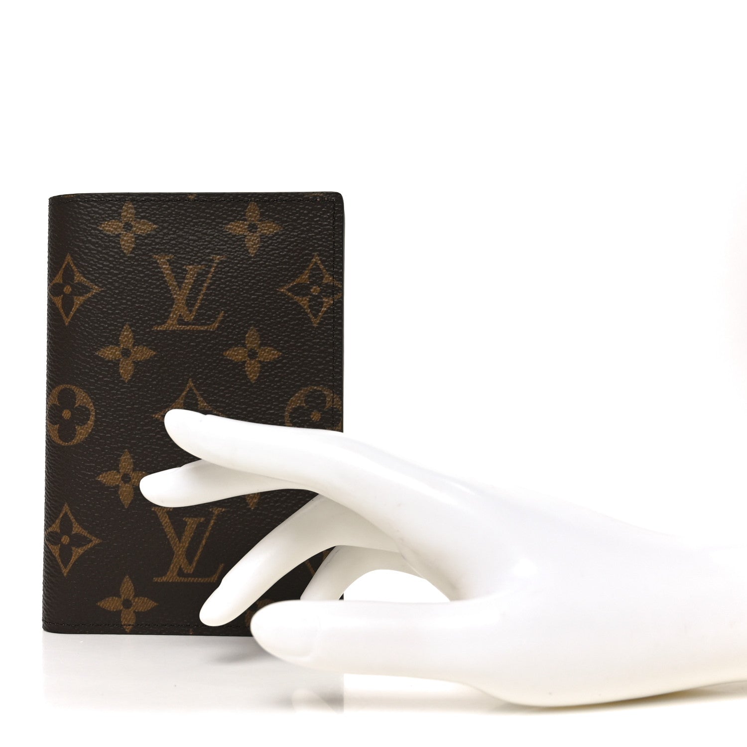 Louis Vuitton Monogram Passport Cover NM 2 of 6