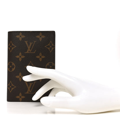 Louis Vuitton Monogram Passport Cover NM 2 of 6