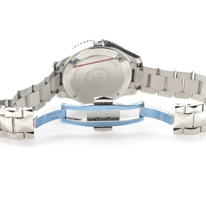 Christian Dior Stainless Steel Diamond Mother of Pearl 32mm Dior VIII Montaigne Quartz Watch 6 of 7