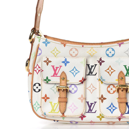Louis Vuitton Monogram Multicolor Lodge PM White 18 of 21