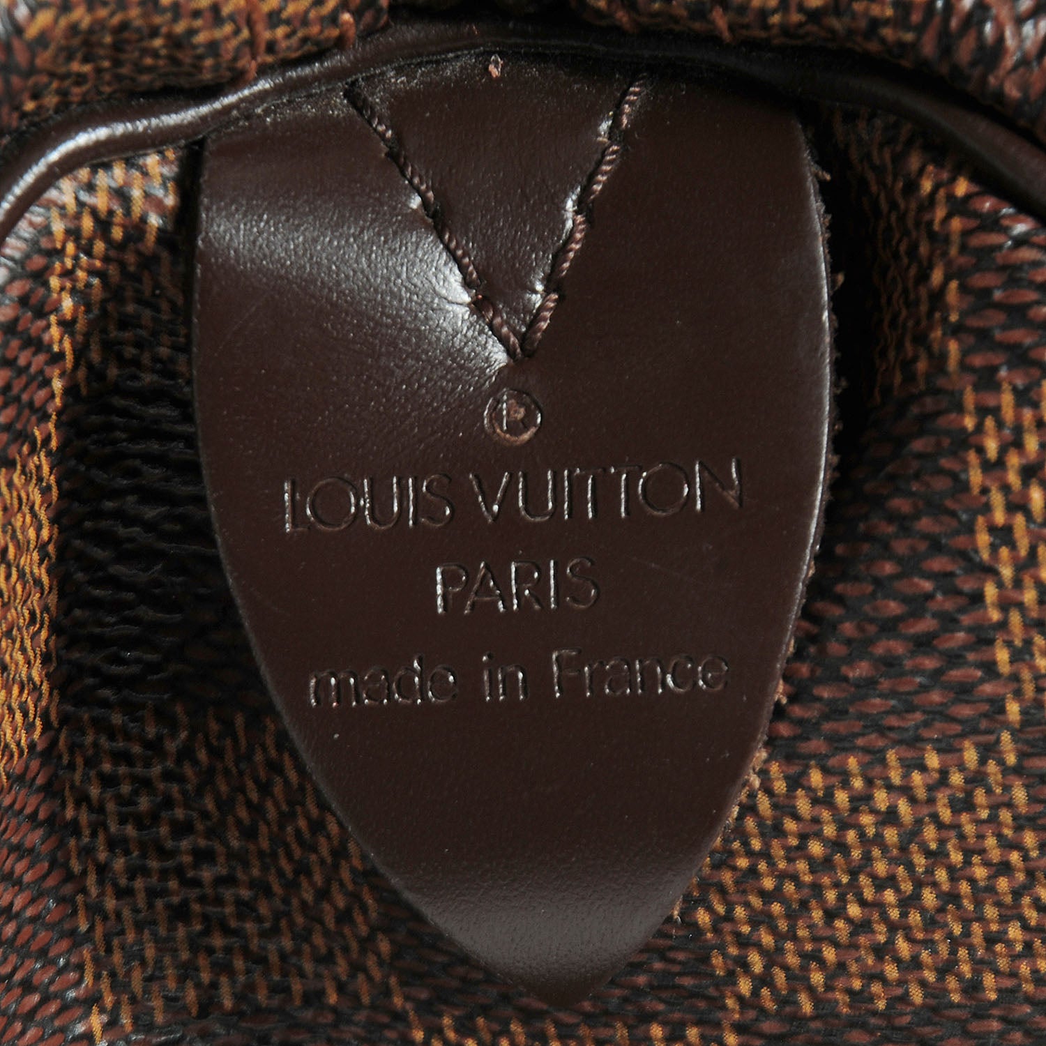 Louis Vuitton Damier Ebene Keepall 50 7 of 7