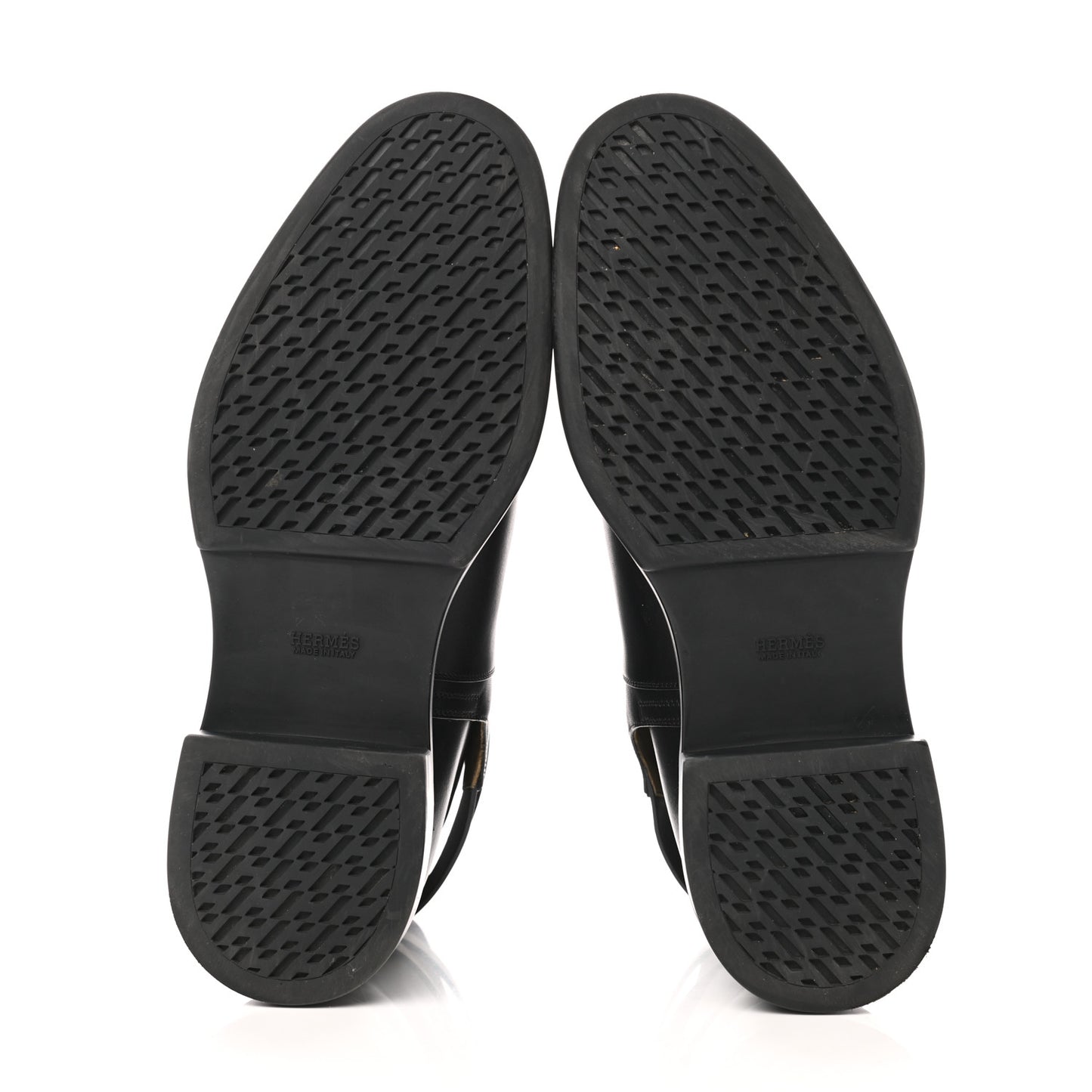 Calfskin Veo Ankle Boots 41.5 Black
