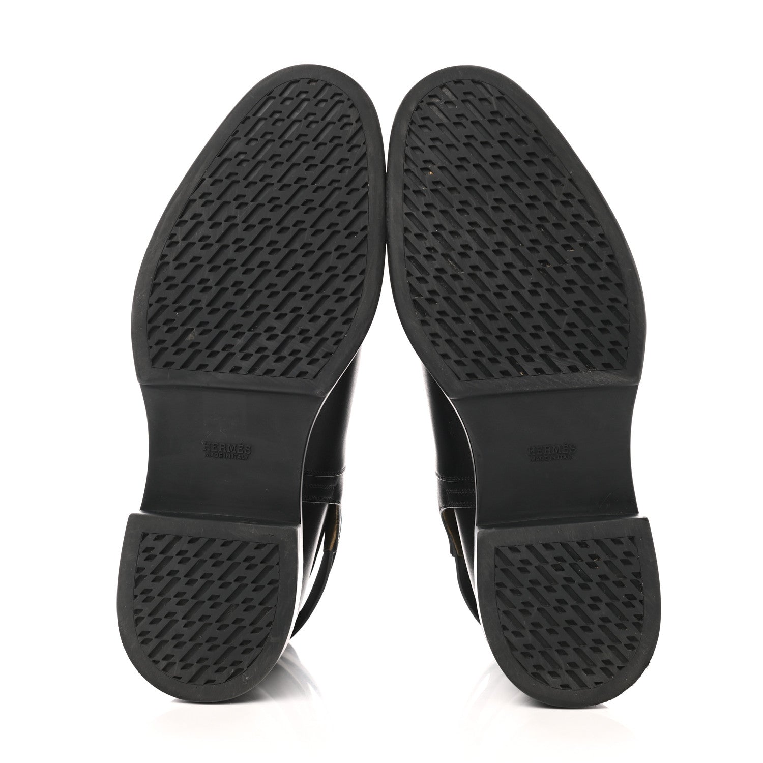 Hermes Calfskin Veo Ankle Boots 41.5 Black 5 of 9