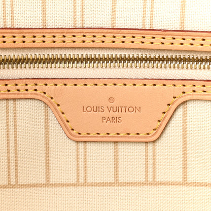 Louis Vuitton Damier Azur Neo Neverfull MM 7 of 11