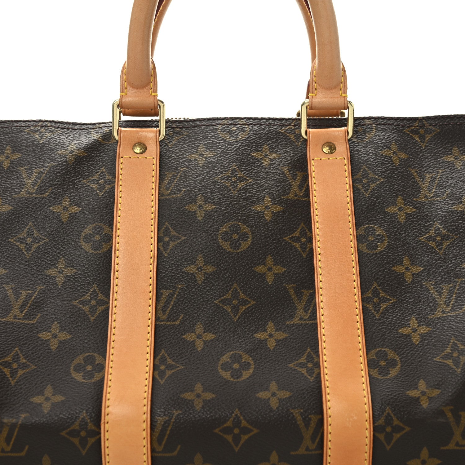 Louis Vuitton Monogram Keepall 45 6 of 8