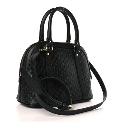 Gucci Microguccissima Mini Dome Bag Black 3 of 9