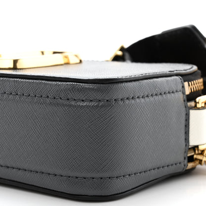 Marc Jacobs Saffiano Small Snapshot Camera Black Mulitcolor 11 of 11