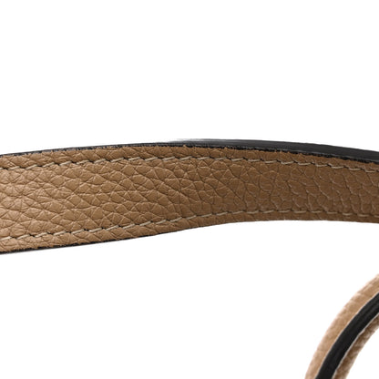 Celine Drummed Calfskin Nano Luggage Dune 10 of 10