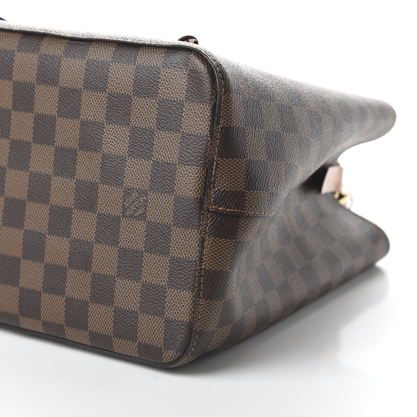 Damier Ebene Neonoe MM Venus Pink