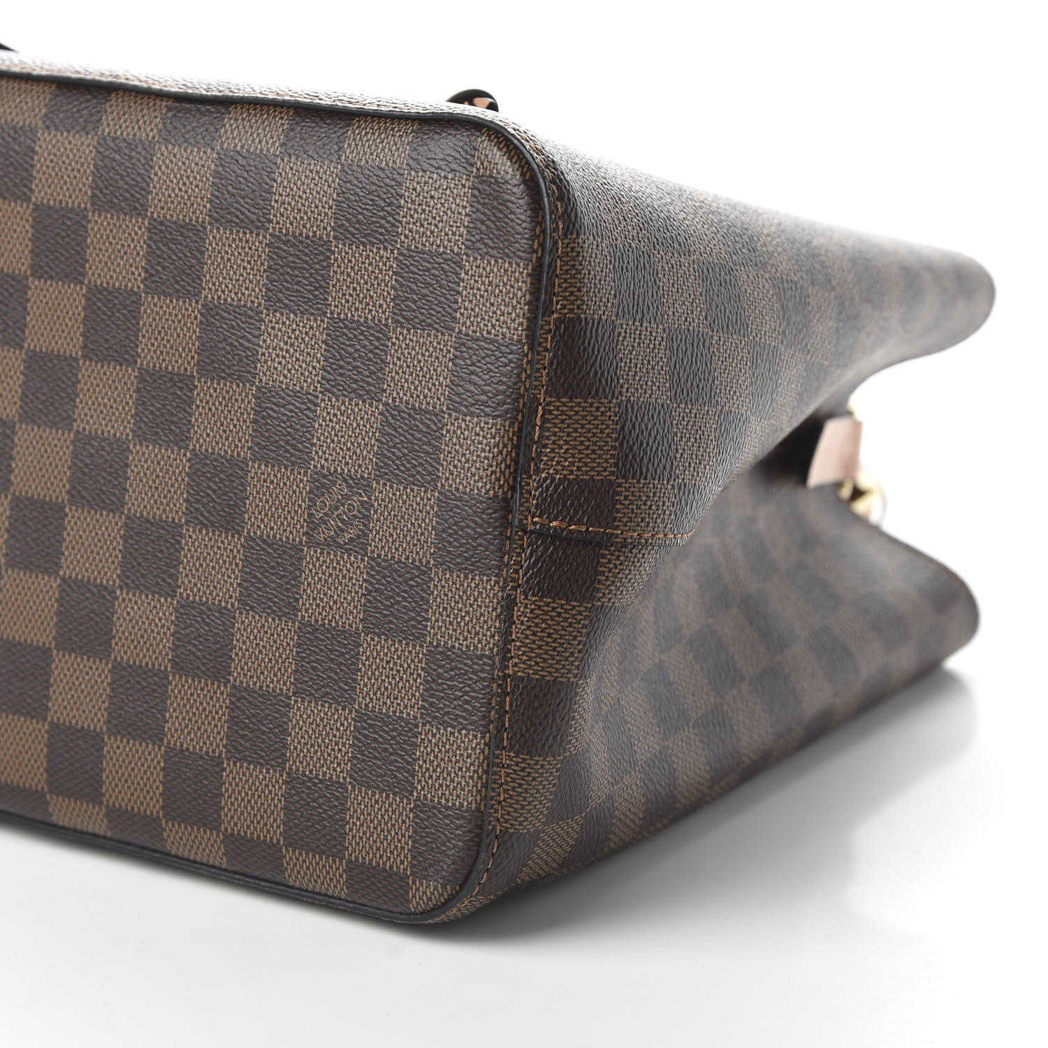 Louis Vuitton Damier Ebene Neonoe MM Venus Pink 7 of 13