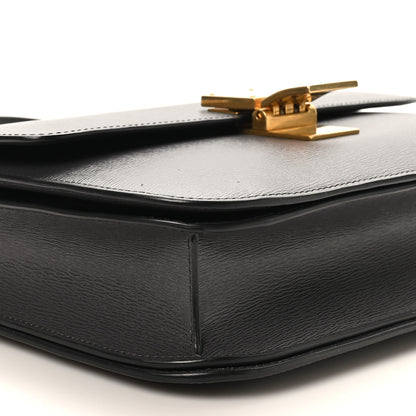 Celine Liege Calfskin Medium Classic Box Flap Bag Liquorice 8 of 10