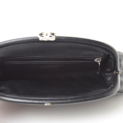 Chanel Caviar Quilted Timeless Clutch Black 5 of 8