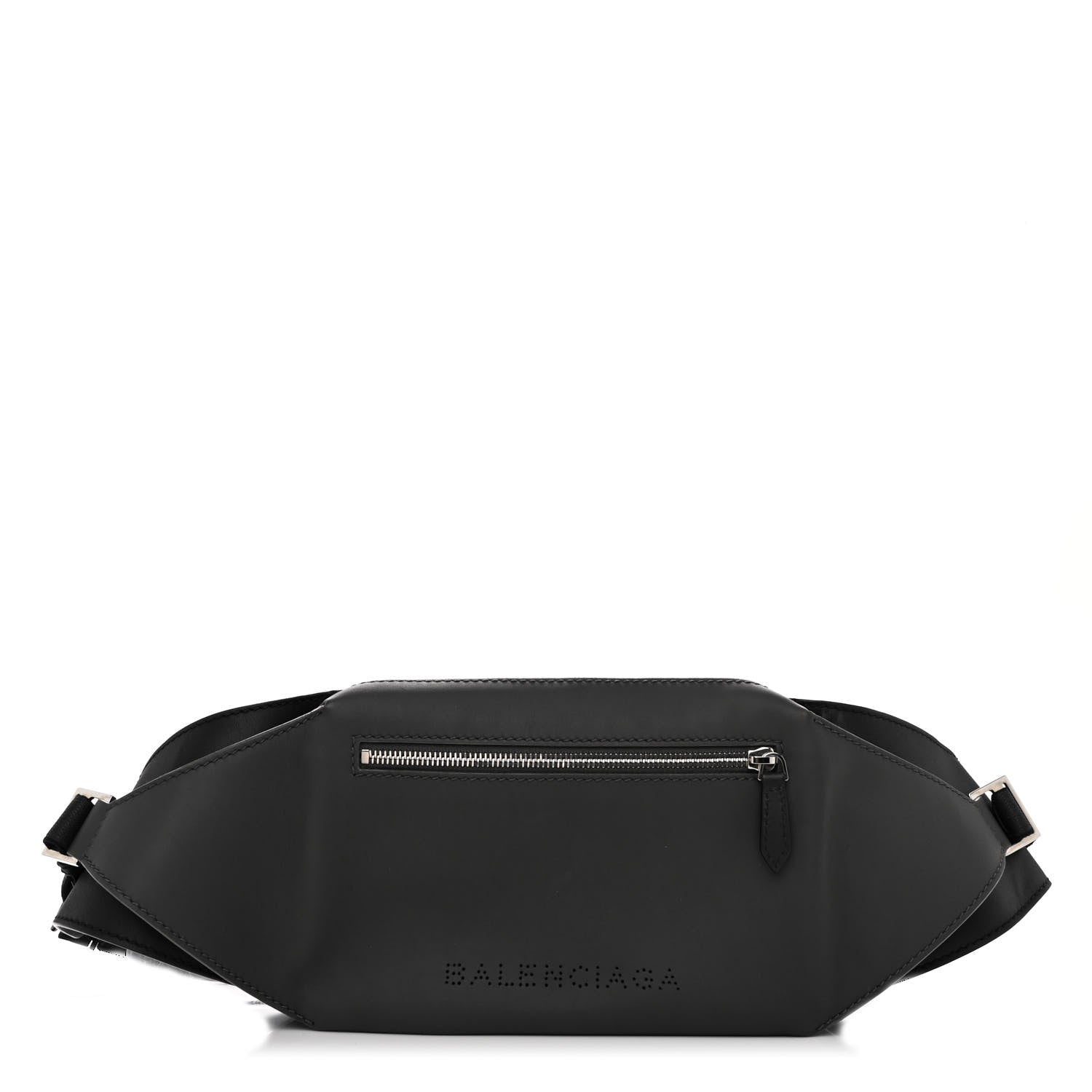 Balenciaga Cotton Canvas Calfskin Neo Lift Belt Bag Black 1 of 9