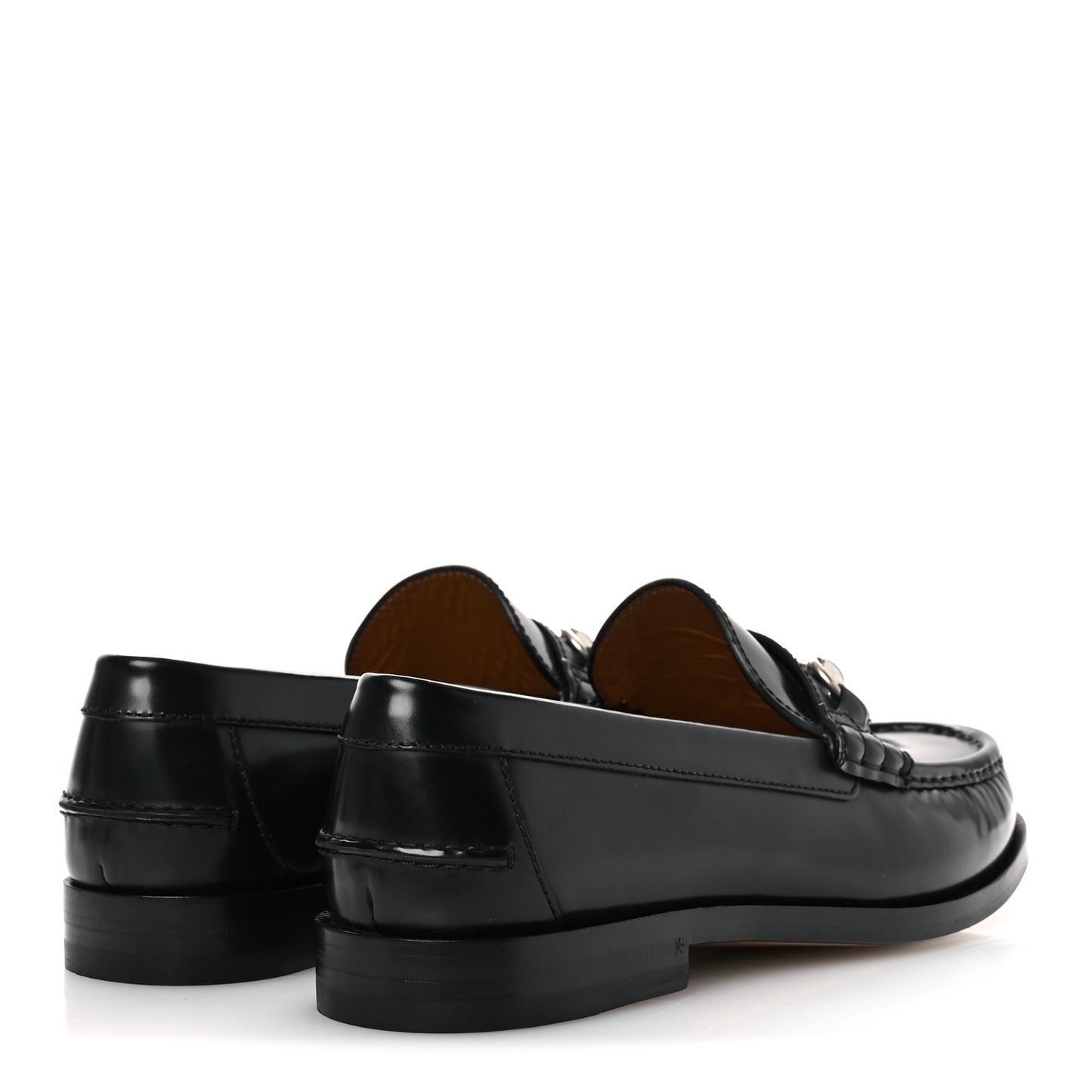 Millennial Ribot Mens Horsebit Loafers 9.5 Black
