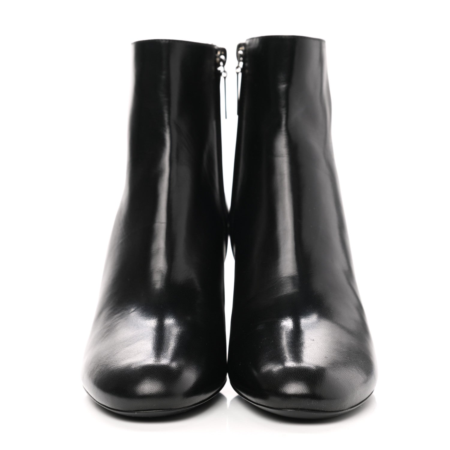 Saint Laurent Nappa Vendome Loulou Ankle Zip Boot 38 Black 2 of 10