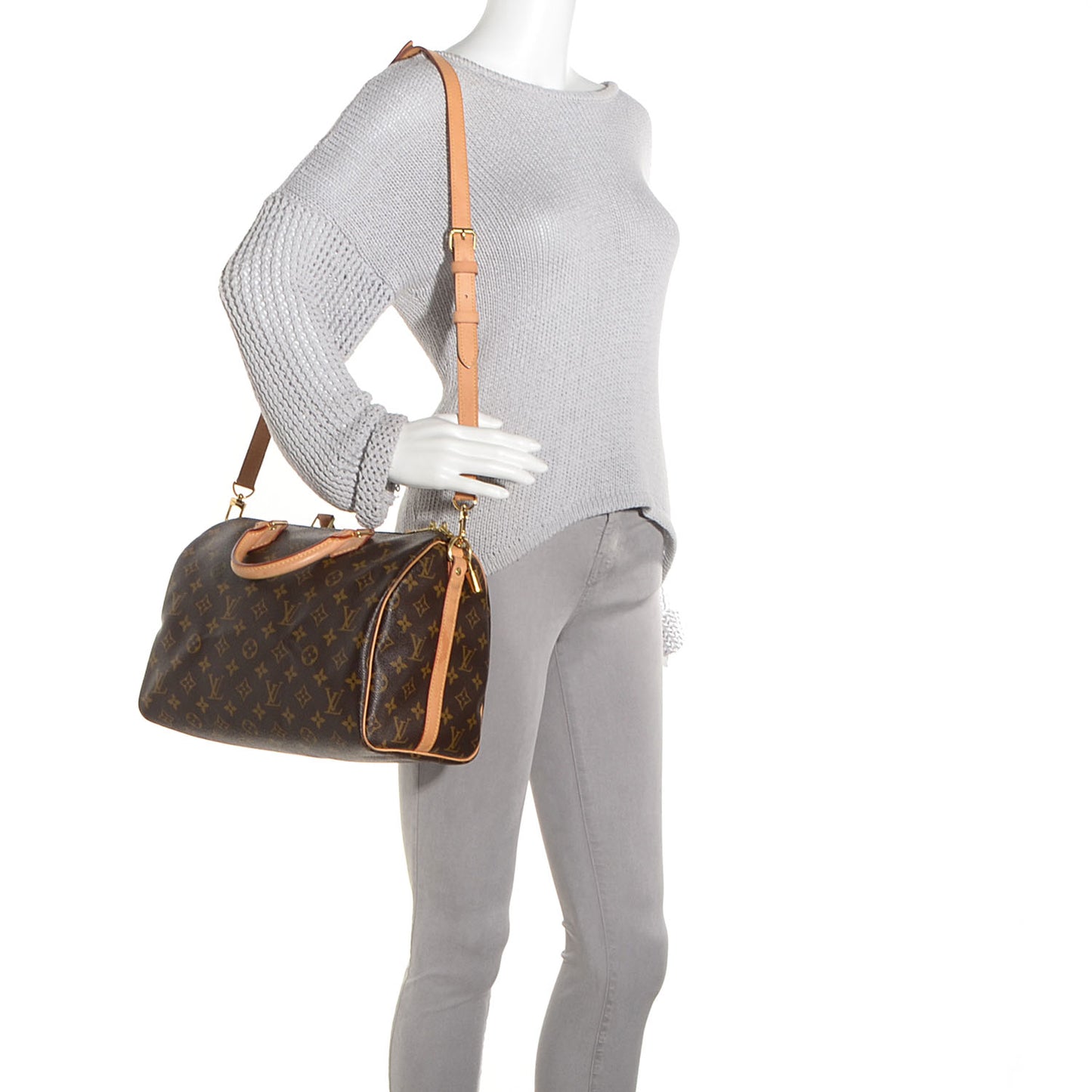 Monogram Speedy Bandouliere 30