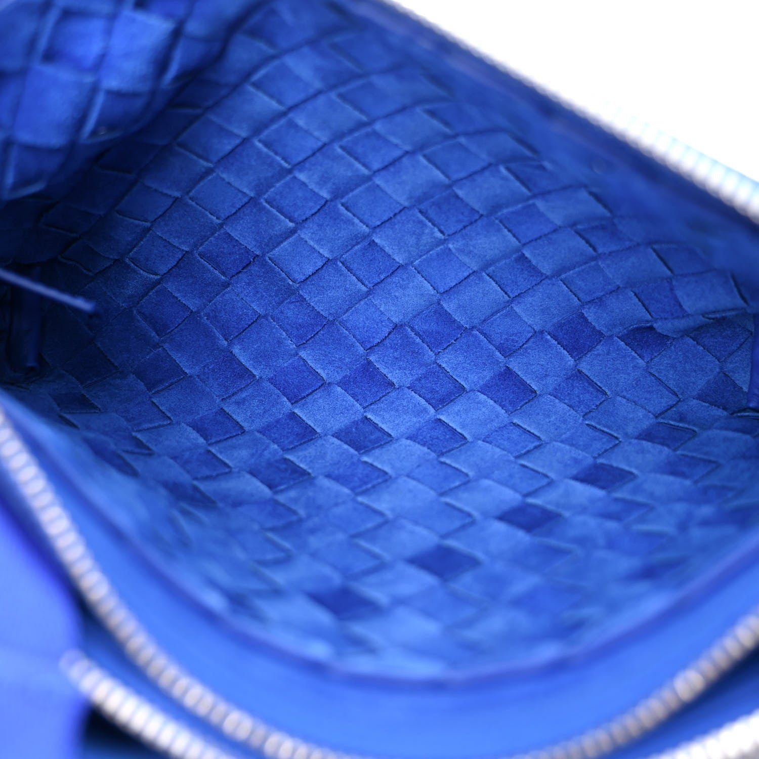 Bottega Veneta Nappa Intrecciato Duo Bag Cobalt 5 of 11