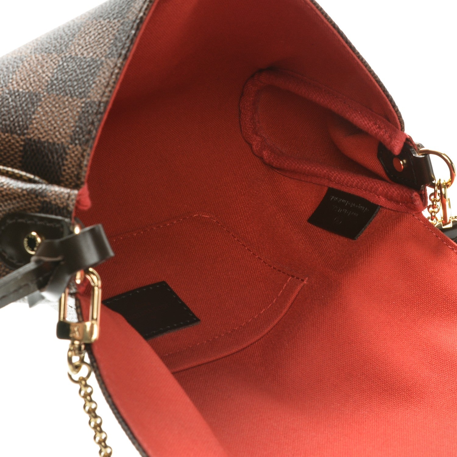 Louis Vuitton Damier Ebene Favorite MM 5 of 8