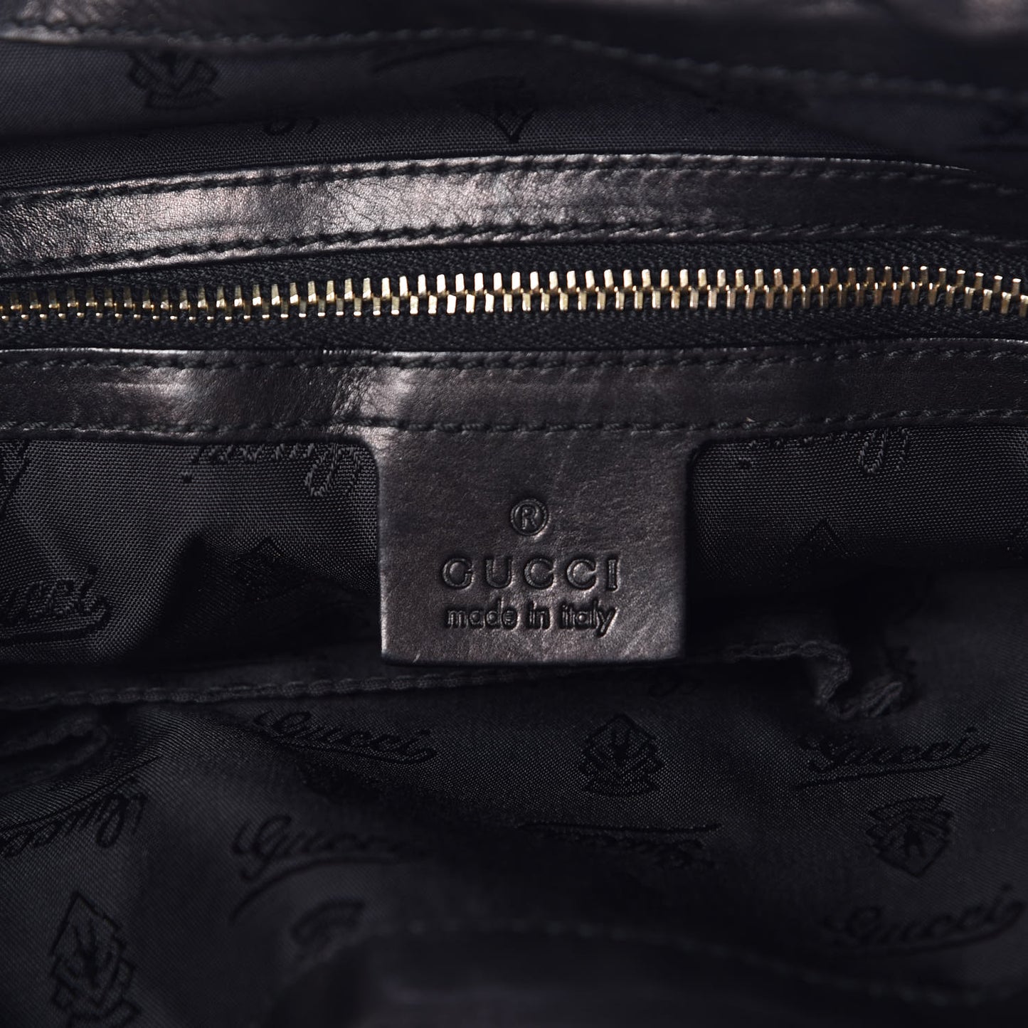 Calfskin Medium Hysteria Top Handle Bag Black