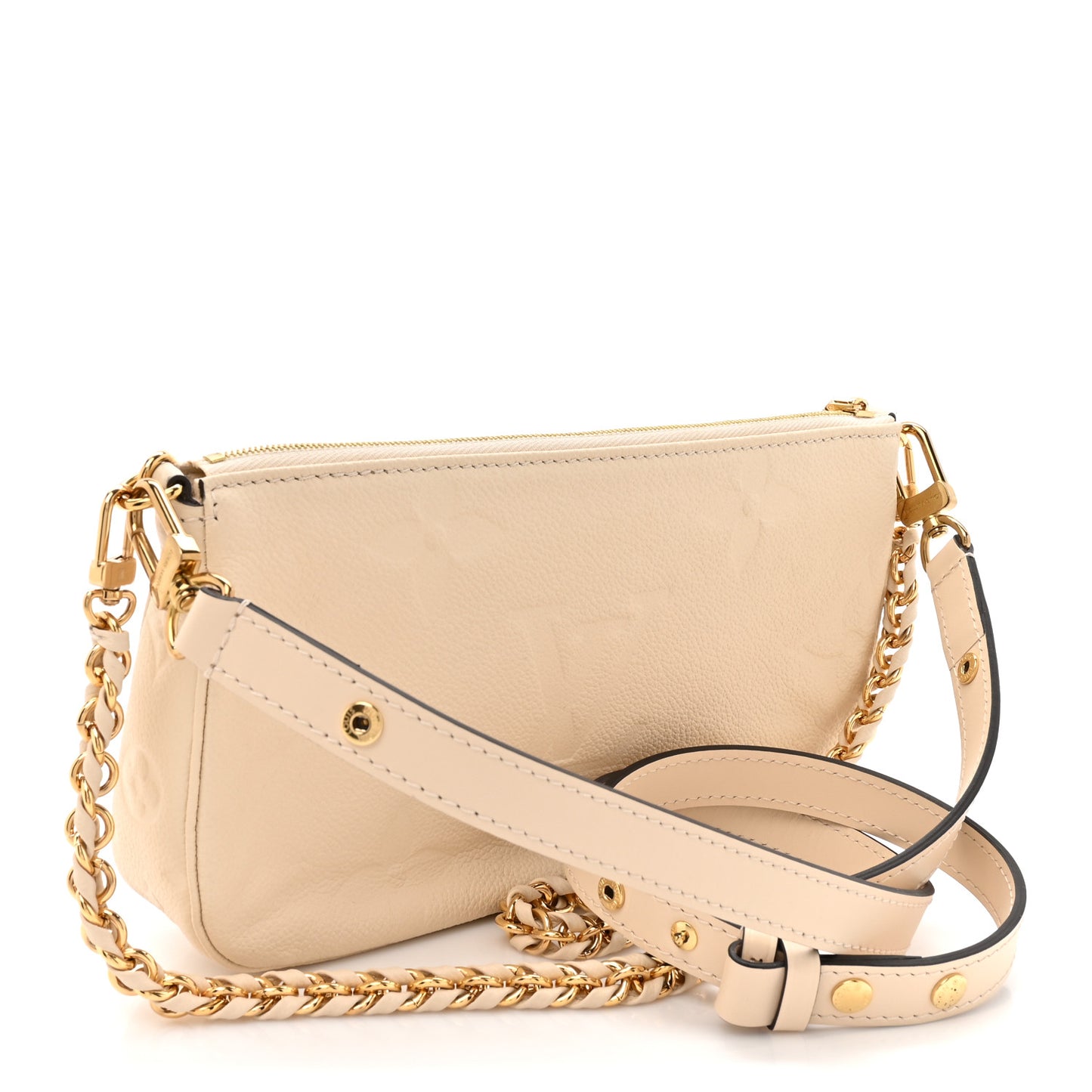 Empreinte Monogram Giant Multi Pochette Accessories Cream