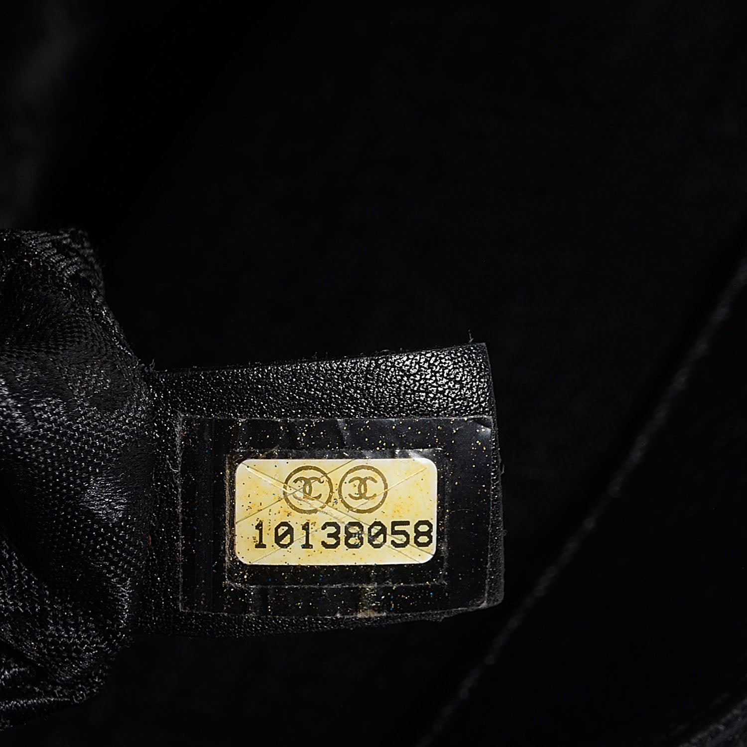 Chanel Caviar Quilted Mademoiselle Flap Bag Black 7 of 7