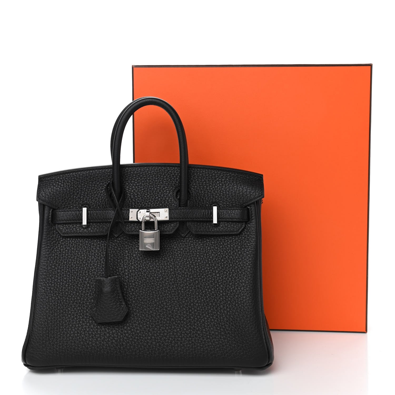 Hermes Togo Birkin 25 Black 10 of 10