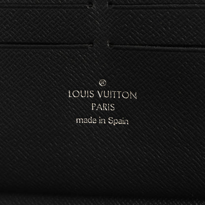 Louis Vuitton Epi Zippy Organizer Wallet Black 6 of 6