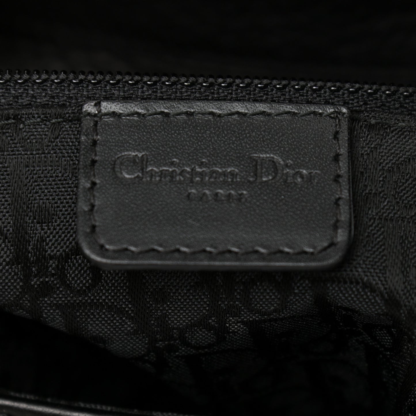 Calfskin Street Chic Bag Black
