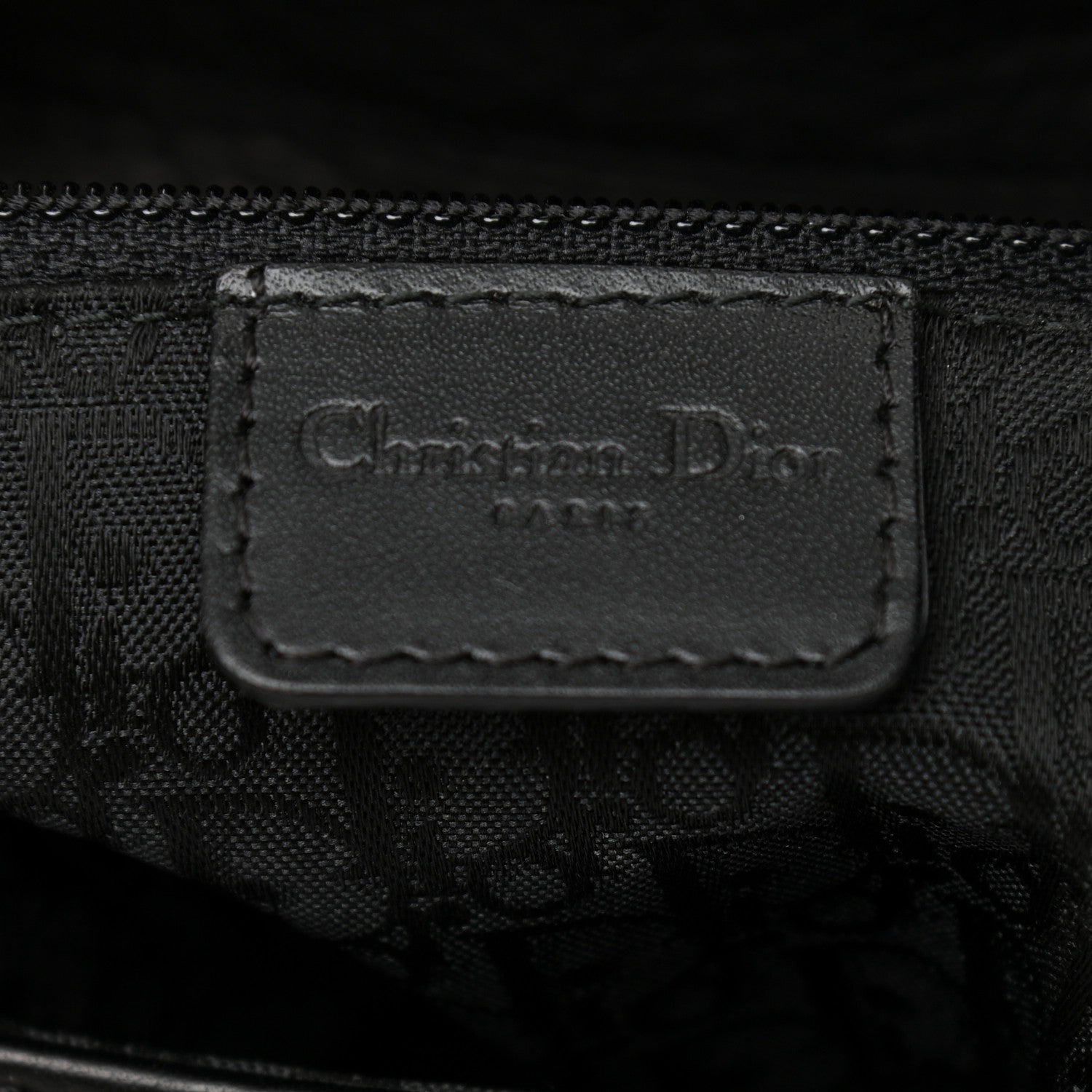 Christian Dior Calfskin Street Chic Bag Black 6 of 11