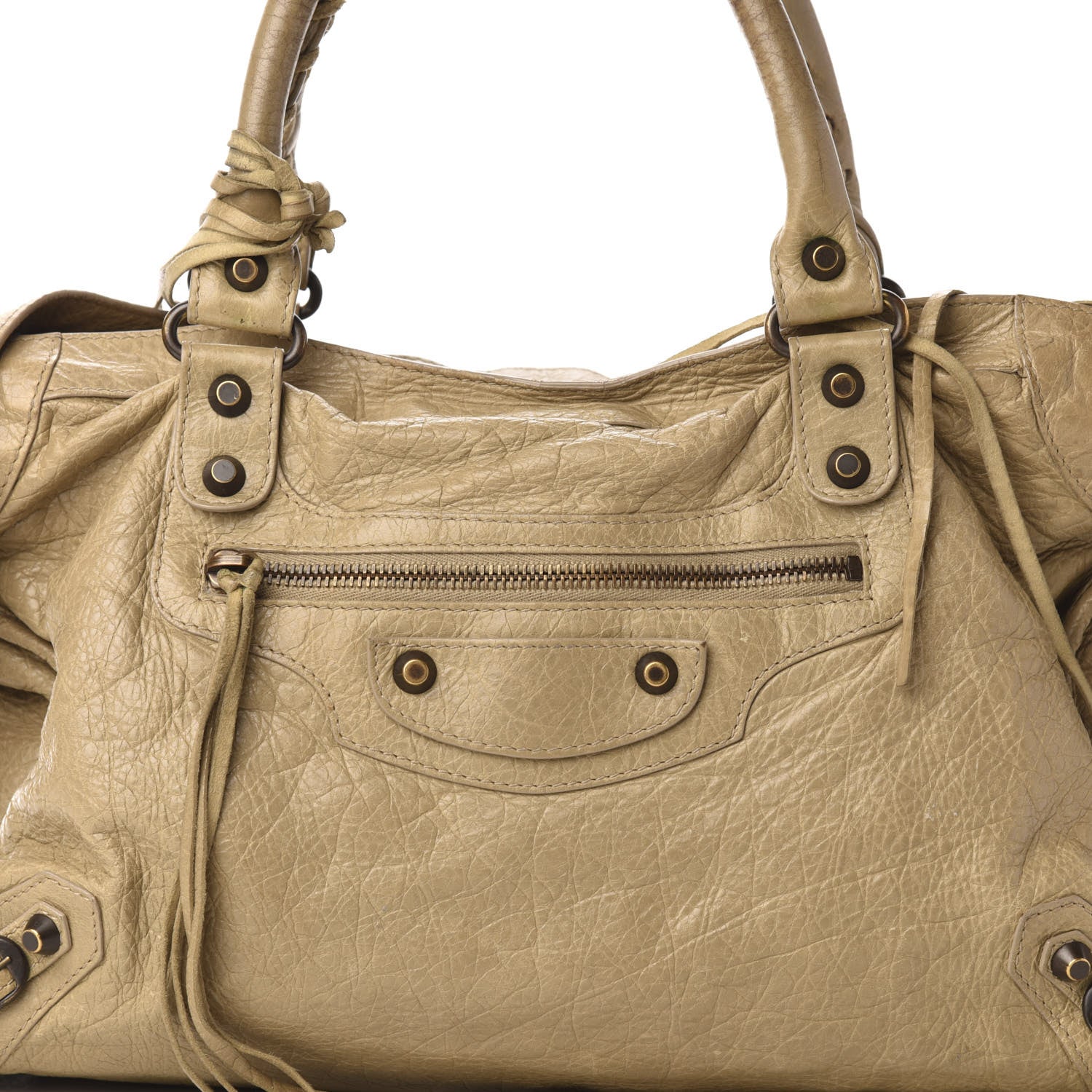 Balenciaga Agneau Arena Classic Hardware City Latte Beige 15 of 15