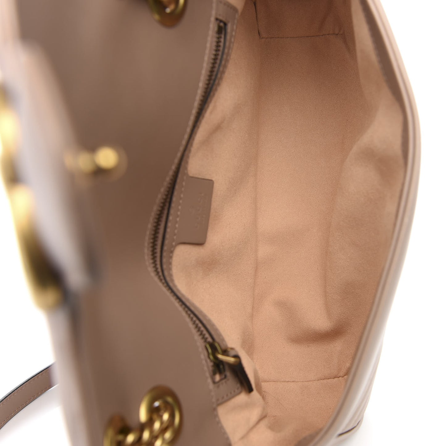 Calfskin Matelasse Small GG Marmont Shoulder Bag Porcelain Rose