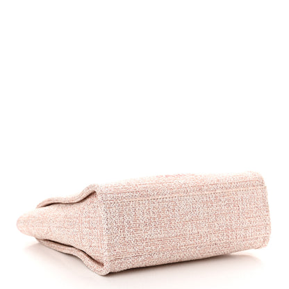 Chanel Lurex Boucle Mini Deauville Tote Pink 4 of 10