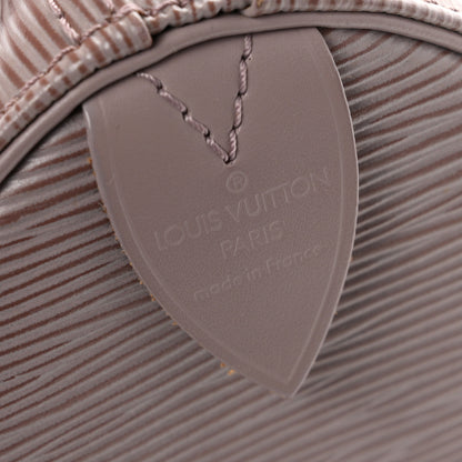 Louis Vuitton Epi Speedy 25 Lilac 6 of 10