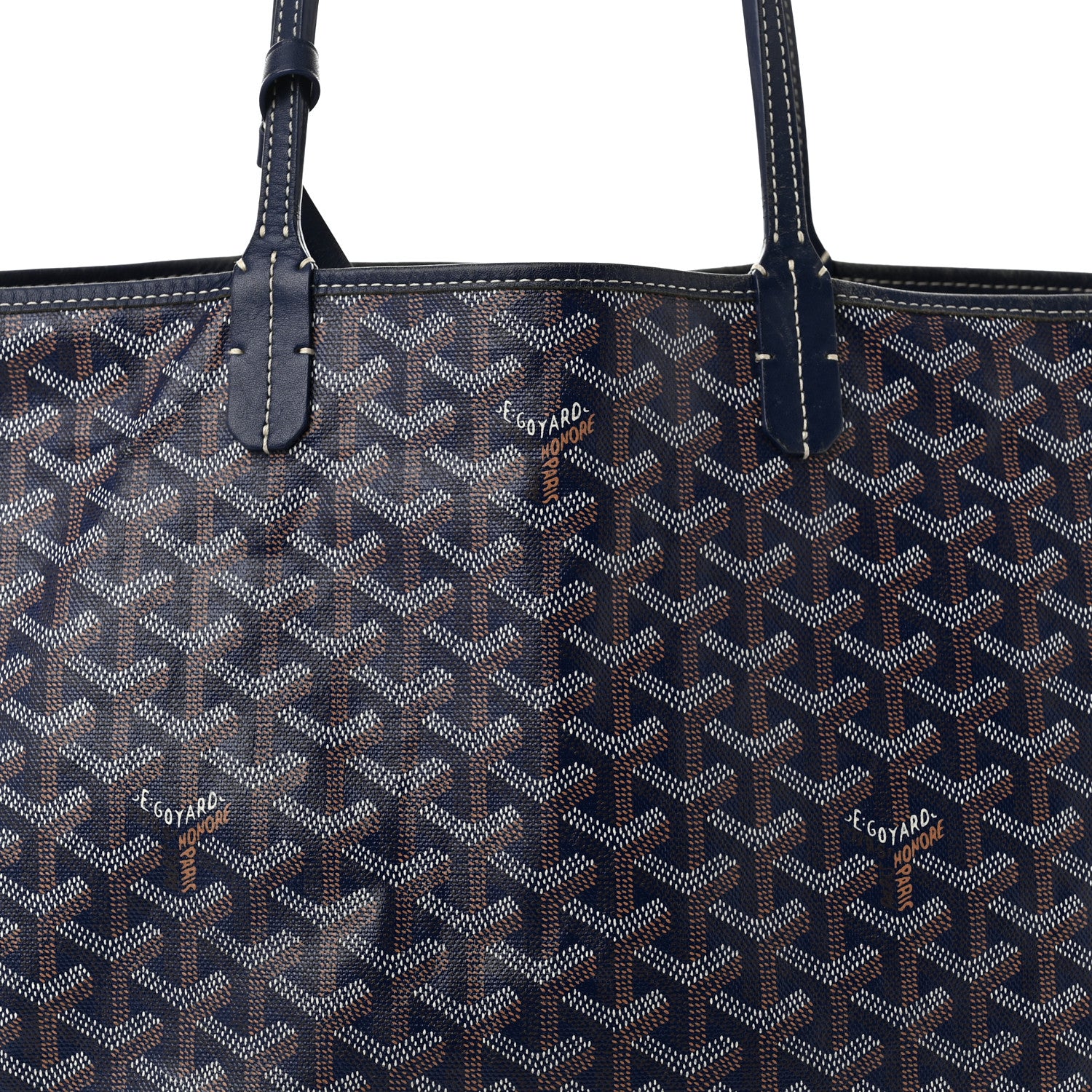 Goyard Goyardine Saint Louis PM Navy 9 of 16
