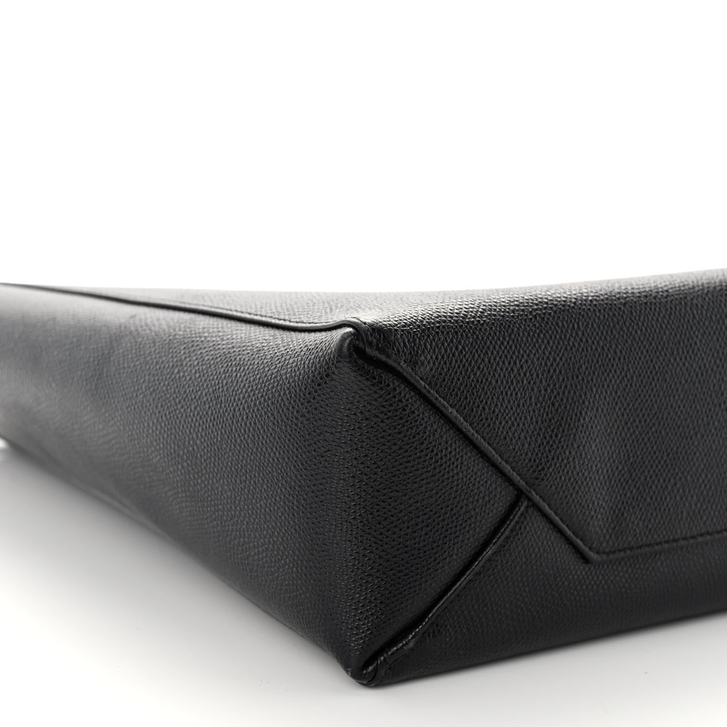 Celine Grained Calfskin Small Vertical Cabas Black 8 of 9