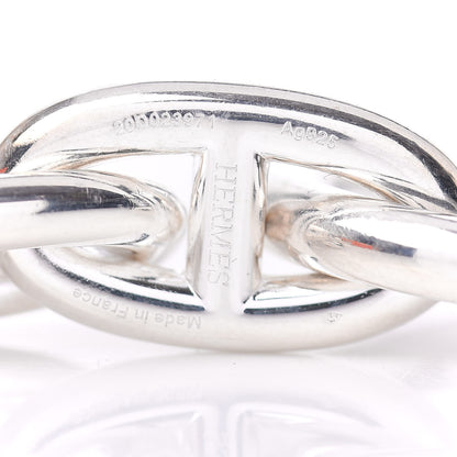Hermes Sterling Silver MM Chaine d'Ancre Bracelet 4 of 4