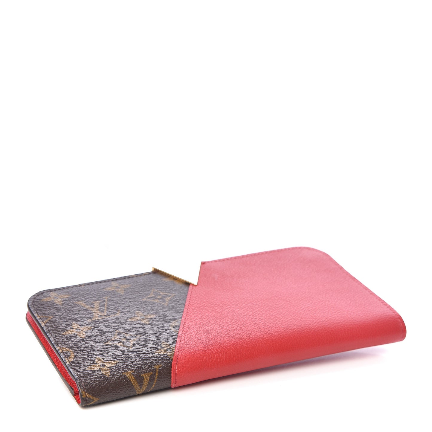 Monogram Monogram Kimono Wallet Cherry