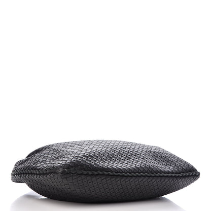 Bottega Veneta Nappa Intrecciato Large Veneta Hobo Black 4 of 12