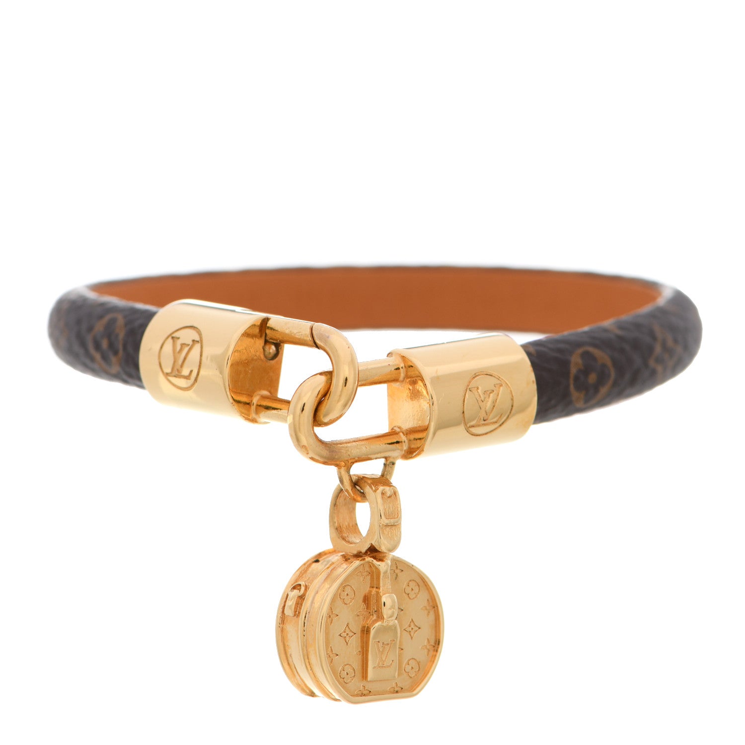 Louis Vuitton Monogram Tribute Bracelet 1 of 5